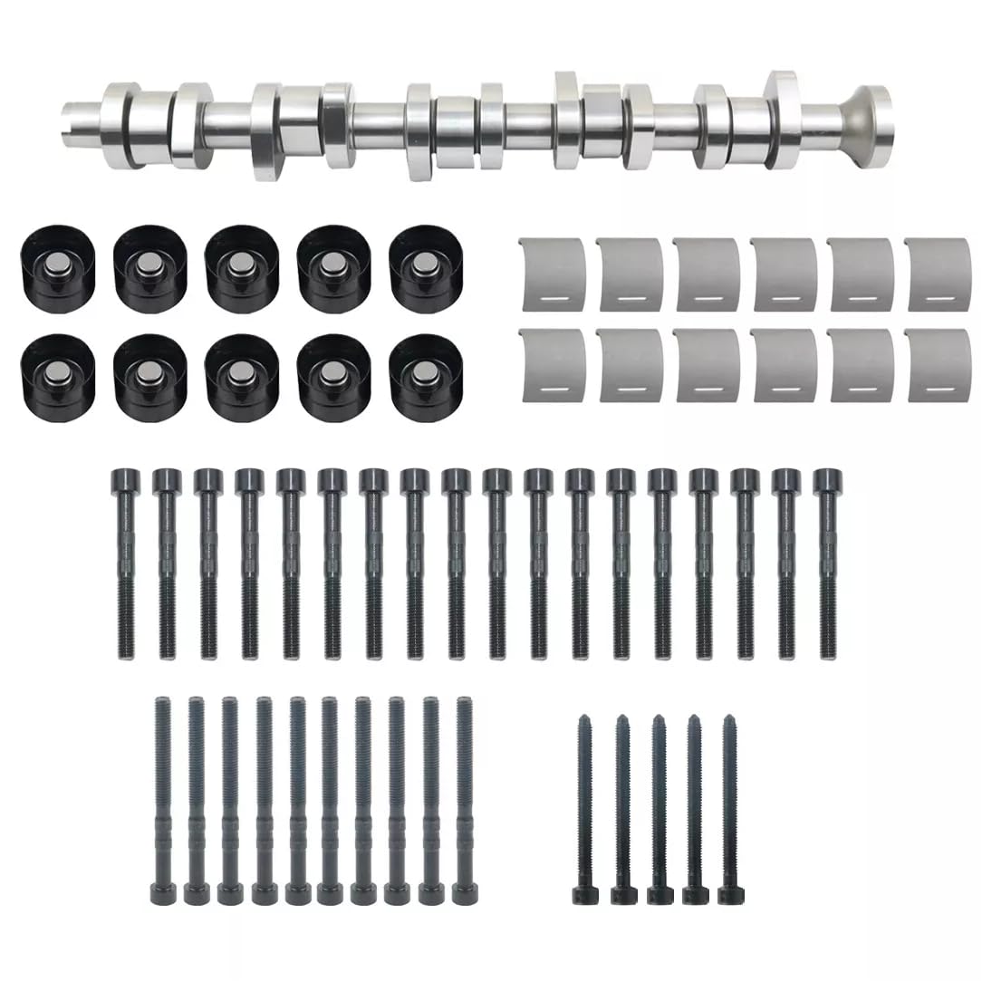 Supberc Nockenwellensatz mit Werkzeug Kompatibel mit Mu1t1van T0UAREG T5 2.5 TDI BNZ BPC BPD BPE 038103673C 038103673A T10199 T10234 Supberc Nockenwellensatz mit Werkzeug Kompatibel mit Mu1t1van T0UAREG T5 2.5 TDI BNZ BPC BPD BPE 038103673C 038103673A T10199 T10234 von Supberc