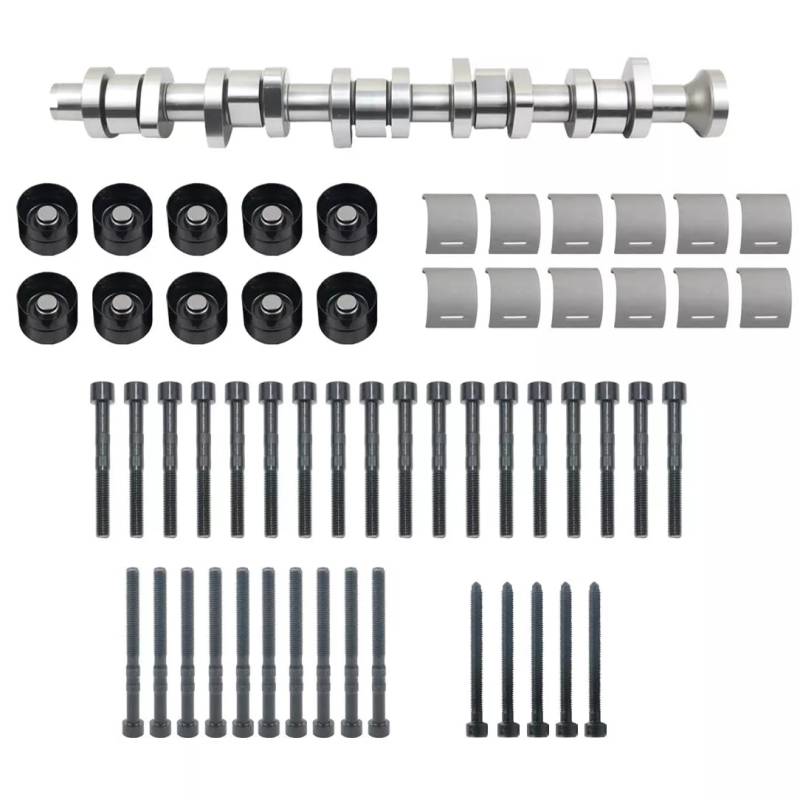 Supberc Nockenwellensatz mit Werkzeug Kompatibel mit Mu1t1van T0UAREG T5 2.5 TDI BNZ BPC BPD BPE 038103673C 038103673A T10199 T10234 von Supberc