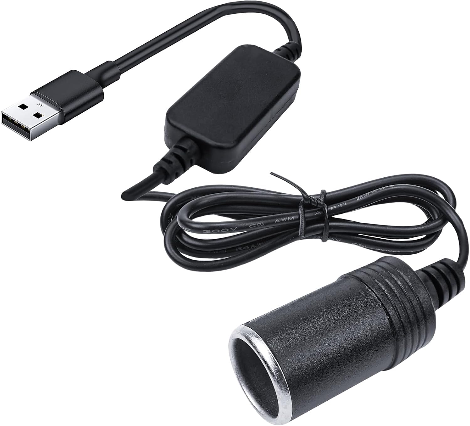 5V USB A Stecker auf 12V Zigarettenanzünder Weiblich Konverter 5V USB A Stecker auf 12V Zigarettenanzünder Weiblich Konverter von Supecesorio
