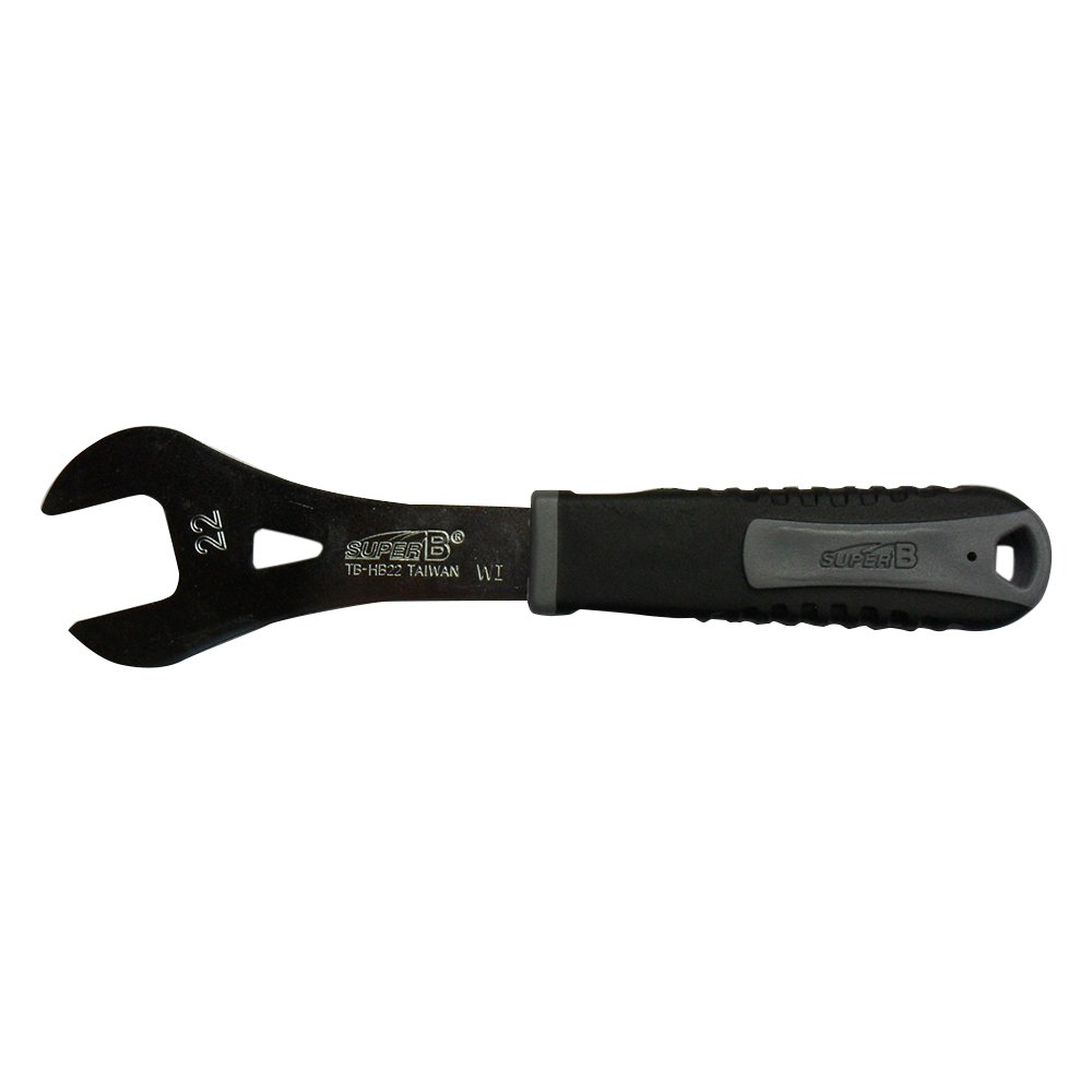 SUPER B TB-HB22 Cone Spanner, Premium, 22mm Größe SUPER B TB-HB22 Cone Spanner, Premium, 22mm Größe von Super B