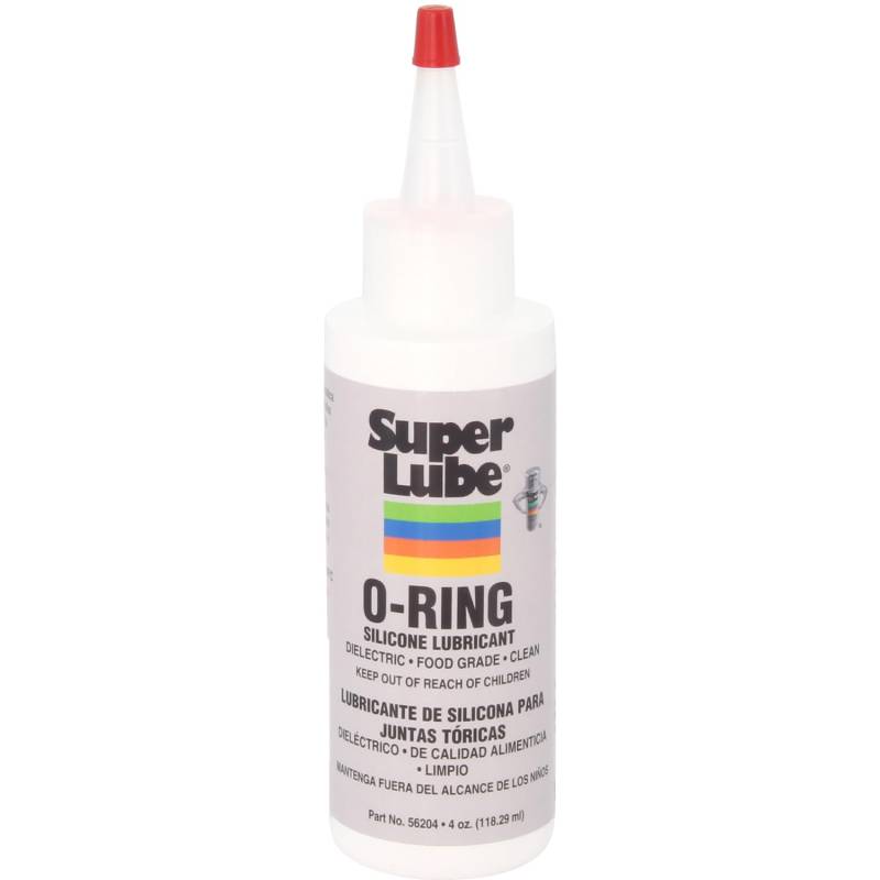 Super Lube 56204 O-Ring Silikon-Gleitmittel, transparent von Super Lube