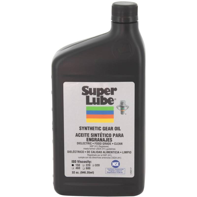 SUPER LUBE Synthetic Food Grade Gear Oil 54100 von Super Lube