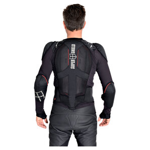 Super Shield Protektorenjacke Schwarz Grau von Super Shield