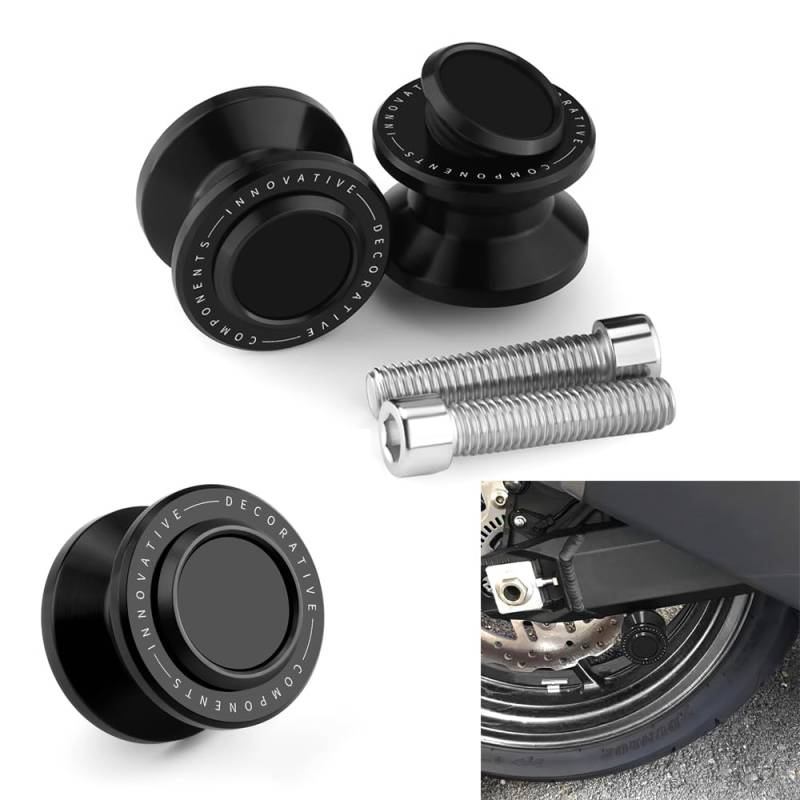 8MM Montageständer Schwingen Fit Ninja400 Ninja500 Ninja650 ZX-6R ZX-10R Z900 Z650 Z400 GSX-R600 GSX-R750 GSX-R1000 GSX-1300R CBR 600 CBR600RR CBR1000RR RR F2 F3 F4 F4i Ständeraufnahme BK von Super Vici