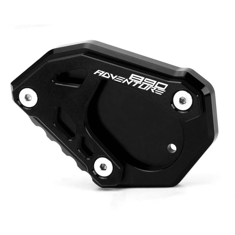 Motorrad Seitenständer Fit For 890 Adventure | 890 Adventure R 2020 2021 2022 2023 Ständer Platte Passt Kickstand Side Stand 890 Accessories Black von Super Vici