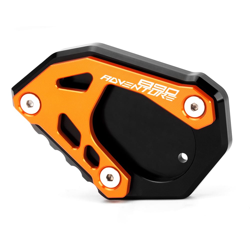 Motorrad Seitenständer Fit For 890 Adventure | 890 Adventure R 2020 2021 2022 2023 Ständer Platte Passt Kickstand Side Stand 890 Accessories Orange - Black Motorrad Seitenständer Fit For 890 Adventure | 890 Adventure R 2020 2021 2022 2023 Ständer Platte Passt Kickstand Side Stand 890 Accessories Orange - Black von Super Vici