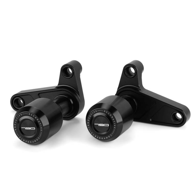 Sturzschutz Kompatibel mit DUKE790 DUKE890 2018-2022 2023 | DUKE 790 890 Motorradrahmen Absturzsicherung DUKE 790 890 Motorradrahmen Absturzsicherung Fallschutz Zubehör Accessory BK von Super Vici