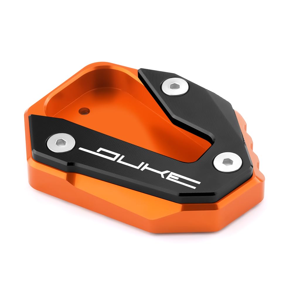 Vici Motorrad Black & Orange Seitenständer Fit For 790DUKE 2018-2024 | 890DUKE 2020-2024 990DUKE 2023 2024 | DUKE 790 890 990 Ständer Platte Passt Kickstand Pedale DUKE Accessories Vici Motorrad Black & Orange Seitenständer Fit For 790DUKE 2018-2024 | 890DUKE 2020-2024 990DUKE 2023 2024 | DUKE 790 890 990 Ständer Platte Passt Kickstand Pedale DUKE Accessories von Super Vici