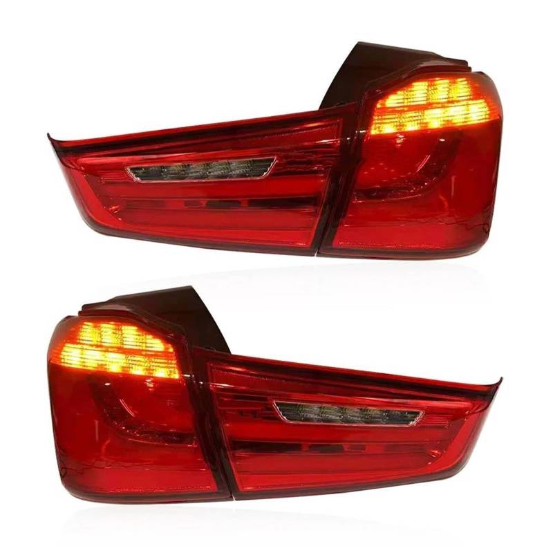 Superaur Rückleuchten Set Compatible für Mitsubishi ASX 2011-2019 Bremslicht und Signallicht hinten,C-normal von Superaur