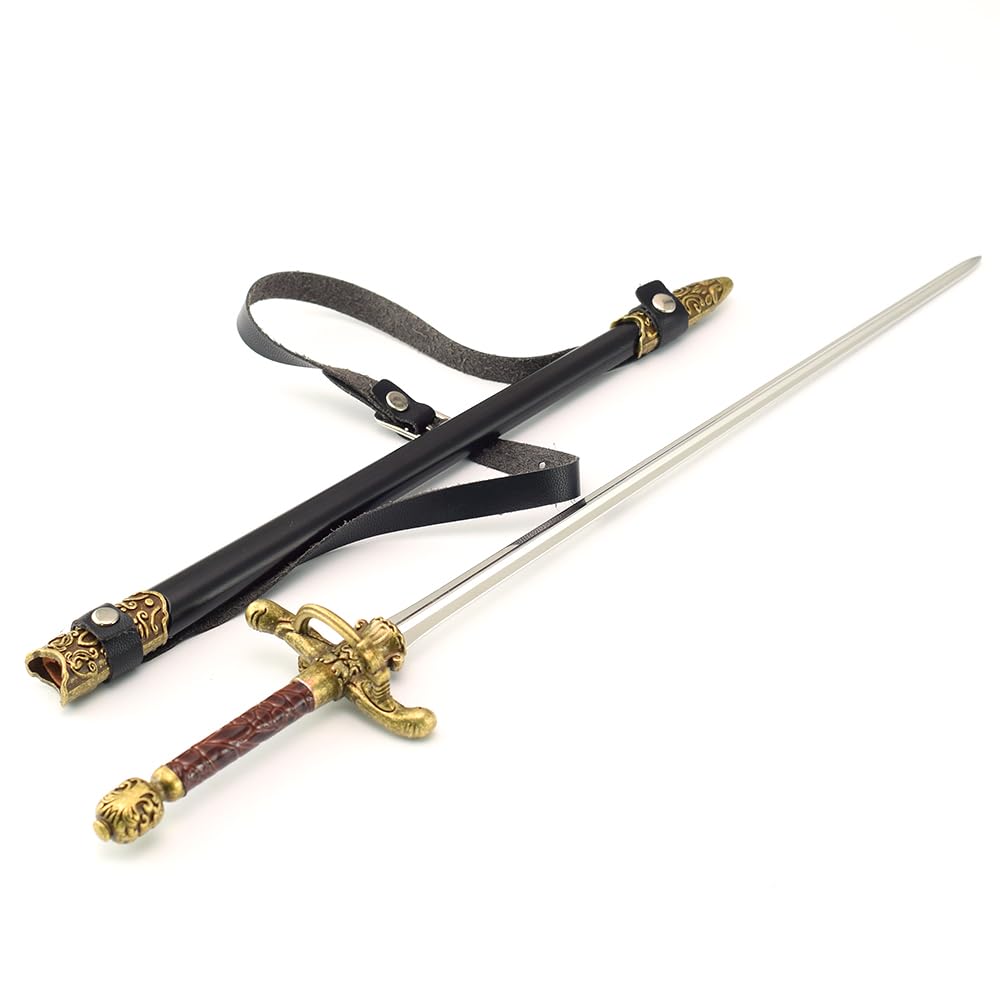 Superbuybox GOT Arya Stark Nadel-Metallschwert, 30 cm, Kampfsport-Schwerter, Schreibtisch-Regal, Dekoration, Kunstfigur, Kunst, Spielzeug, Sammlung, Schlüsselanhänger, Geschenk, Partyzubehör, Superbuybox GOT Arya Stark Nadel-Metallschwert, 30 cm, Kampfsport-Schwerter, Schreibtisch-Regal, Dekoration, Kunstfigur, Kunst, Spielzeug, Sammlung, Schlüsselanhänger, Geschenk, Partyzubehör, von Superbuybox