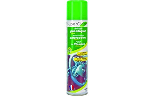 Superclean 224701 glänzend Kunststoff Zitrone, 400 ml von Superclean