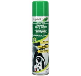 Superclean 224714 Renovador Kunststoffen externen Reifen und Pare Stößen, 400 ml von Superclean