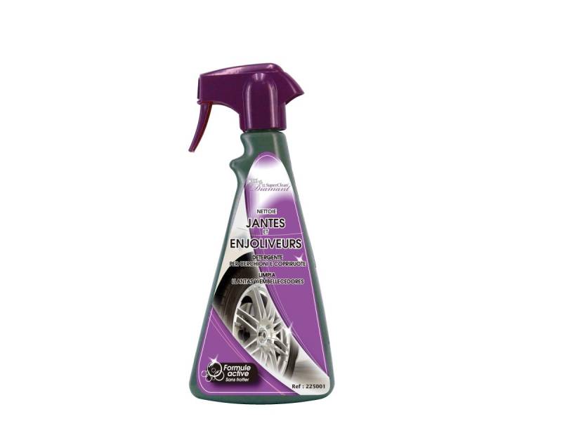 Superclean 225001 Reinigt Räder SC Diamant, 500 ml von Superclean