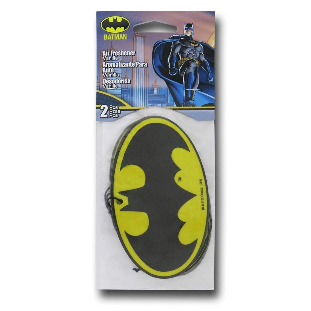 SuperHeroStuff Batman Lufterfrischer, 2er-Pack von Superherostuff