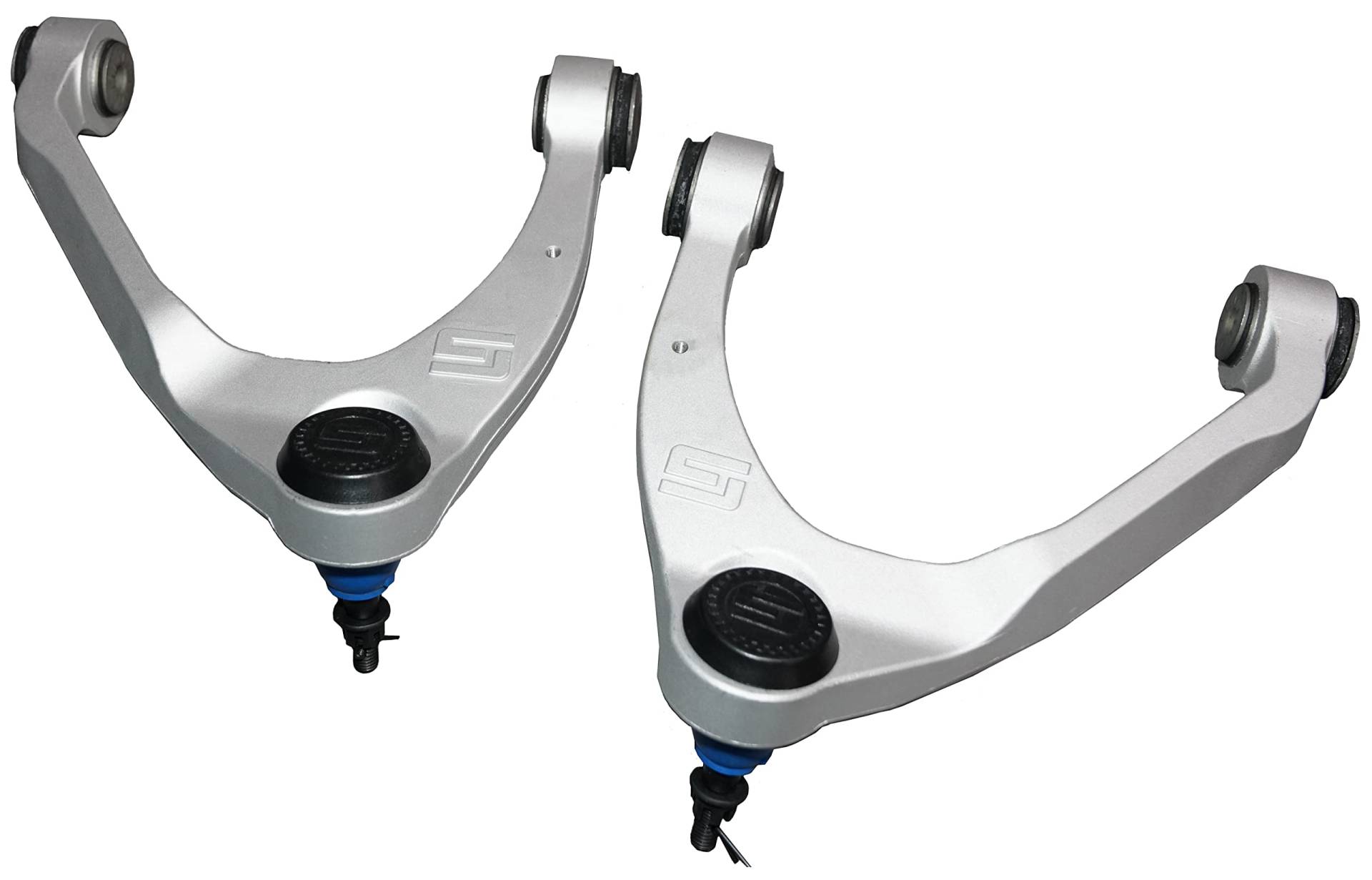 RealTruck Superlift Federarme aus Aluminium, vorne, oben, 3700PR, passend für 2007–2016 Chevrolet/GMC Silverado/Sierra 1500; 07–14 Suburban/Tahoe/Yukon w/O.E. Stahlgussarme und 5,1–8,9 cm Hebebühne RealTruck Superlift Federarme aus Aluminium, vorne, oben, 3700PR, passend für 2007–2016 Chevrolet/GMC Silverado/Sierra 1500; 07–14 Suburban/Tahoe/Yukon w/O.E. Stahlgussarme und 5,1–8,9 cm Hebebühne von Superlift Suspension