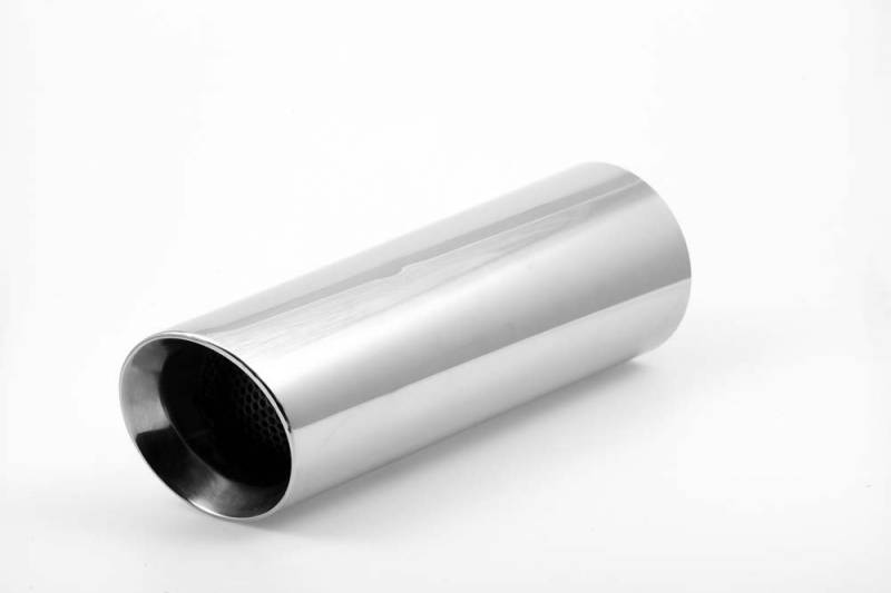 Edelstahl Endrohr 100mm Durchmesser Absorber von SUPERSPORT von SUPERSPORT