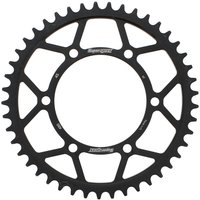 Hintere Zahnstange SUPERSPROX RFE-480:45-BLK von Supersprox