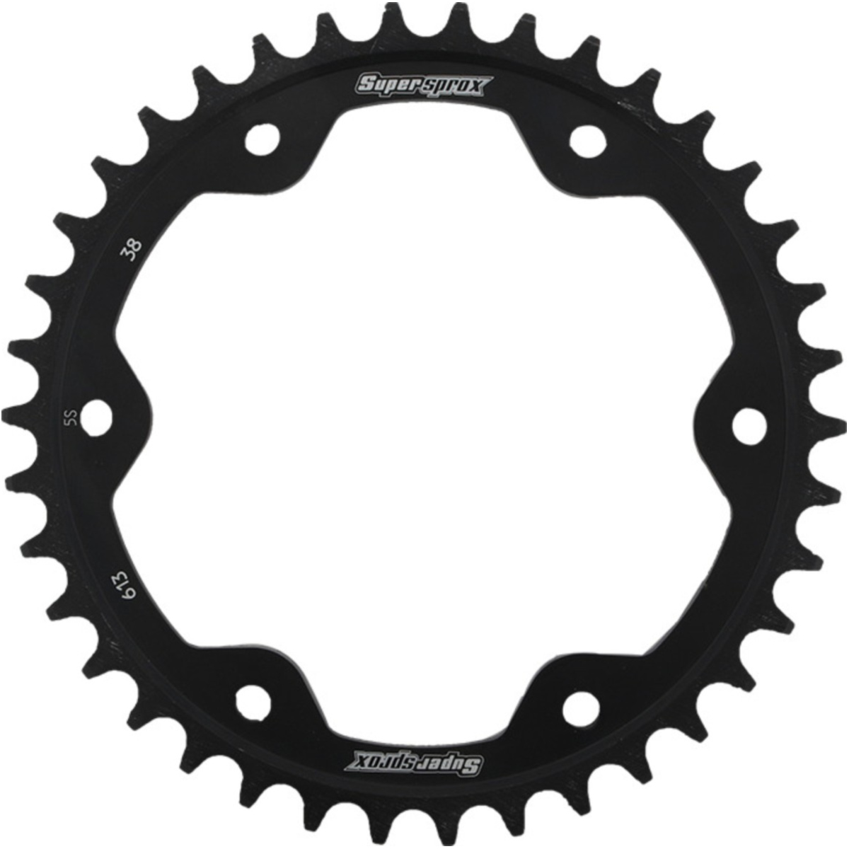 Stahl-kettenrad supersprox 525/38z schwarz 71401-38 Stahl-kettenrad supersprox 525/38z schwarz 71401-38 von Supersprox