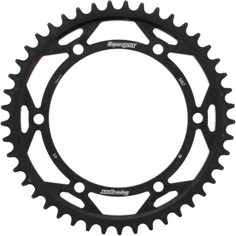 Stahl-kettenrad supersprox 530/45z schwarz 16701-45 von Supersprox