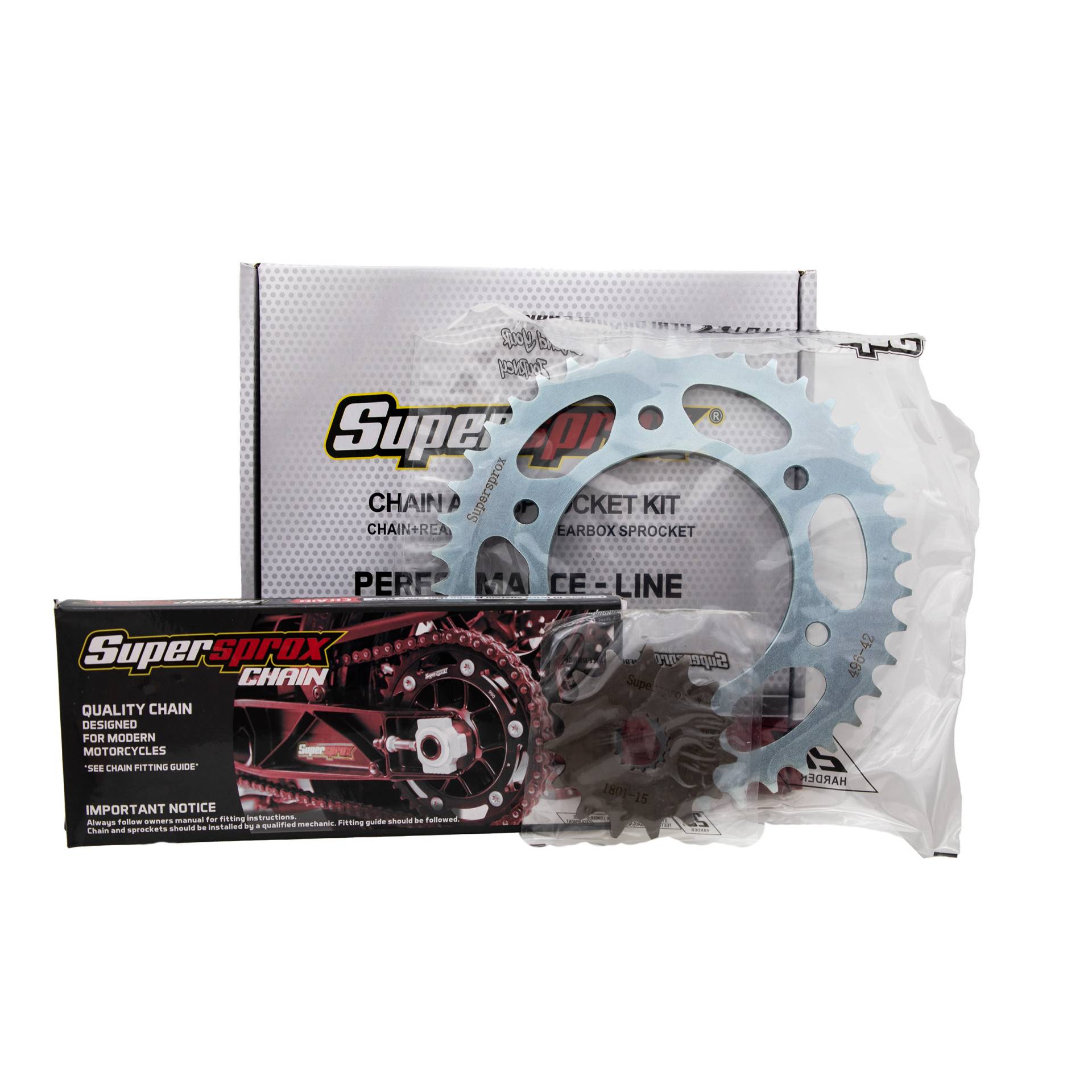 Supersprox Kettenkit Performance H520, 15/42/104 für Enfield Meteor 350 Supersprox Kettenkit Performance H520, 15/42/104 für Enfield Meteor 350 von Supersprox
