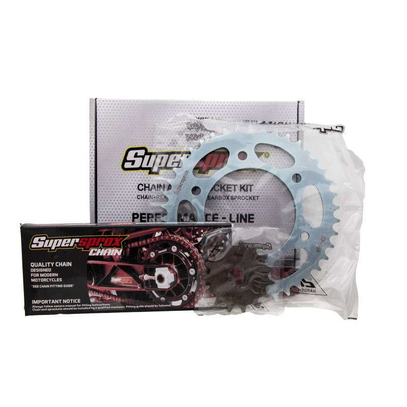 Supersprox Kettenkit Performance H520, 15/42/104 für Enfield Meteor 350 von Supersprox