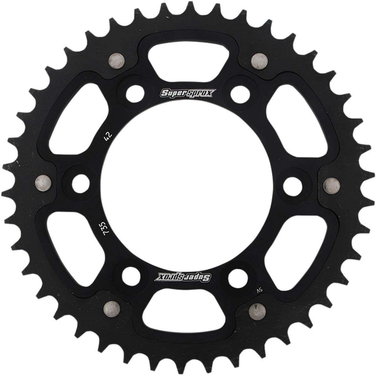 Supersprox Stealth Kettenrad 520 schwarz 48 Zähne Supersprox Stealth Kettenrad 520 schwarz 48 Zähne von Supersprox