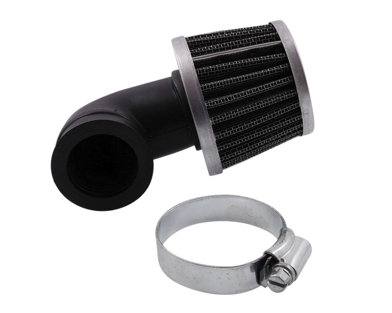 Supertec Sport Power Luftfilter 90 Grad, 28mm Anschlussweite, Roller, Moped, Mofa, Quad Supertec Sport Power Luftfilter 90 Grad, 28mm Anschlussweite, Roller, Moped, Mofa, Quad von PGONA