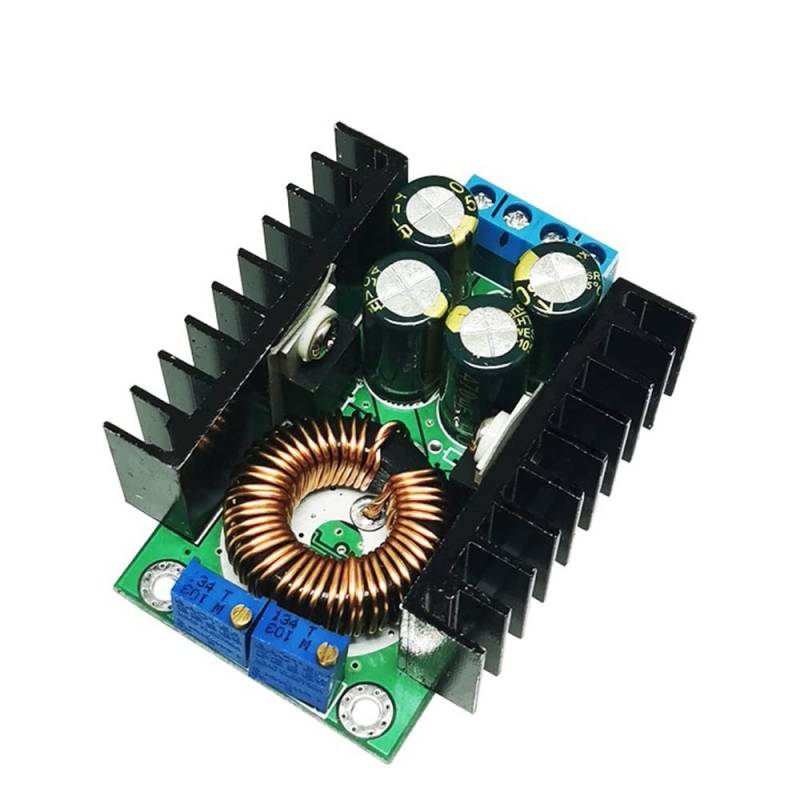 12A Step-Down-Leistungsmodul Netzteilmodul DC 7V-32V bis DC 0,8V-28V 300W LED-Treiber mit Ladeanzeige von Supkancl