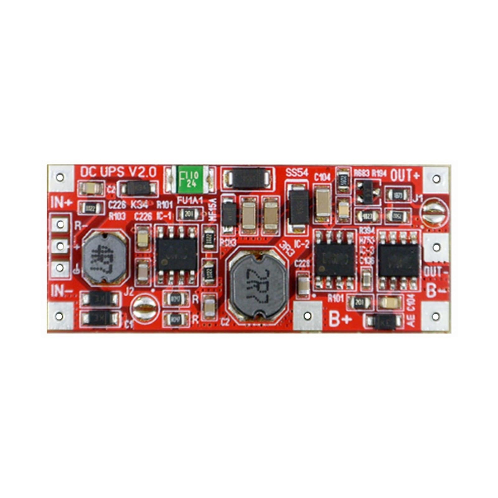 12W 1S UPS Lithium Batterie Ladeplatine Unterbrechungsfreier Stromkreisschutz DIY Power Bank DC 9V/12V bis 9V/12V 12W 24W 12W 1S UPS Lithium Batterie Ladeplatine Unterbrechungsfreier Stromkreisschutz DIY Power Bank DC 9V/12V bis 9V/12V 12W 24W von Supkancl