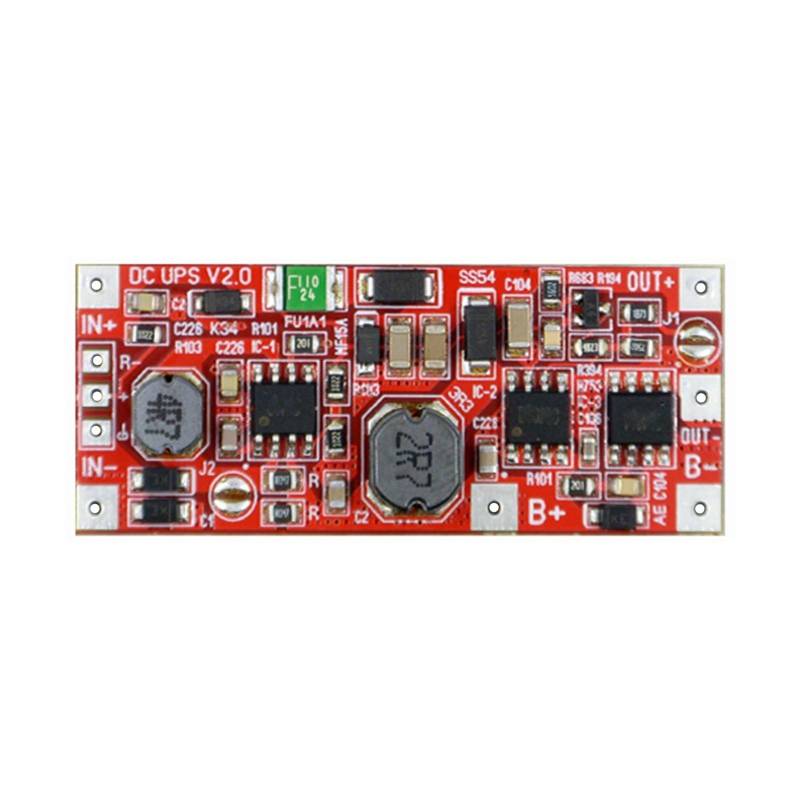 12W 1S UPS Lithium Batterie Ladeplatine Unterbrechungsfreier Stromkreisschutz DIY Power Bank DC 9V/12V bis 9V/12V 12W 24W von Supkancl