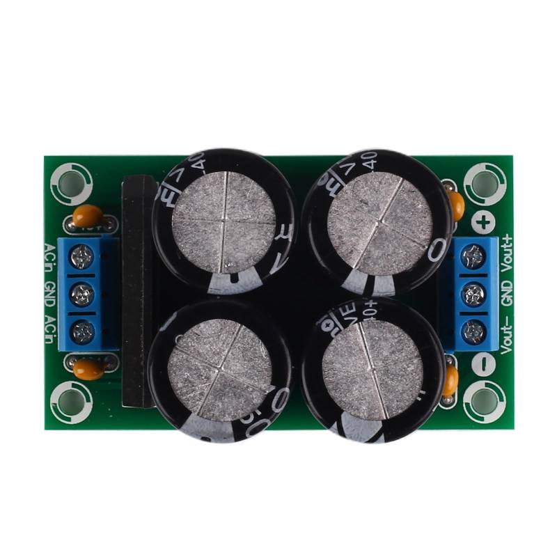 35V 4700uF 50V4700uf 25A Dual-Leistungsverstärkerplatine Gleichrichterfilter Netzteilplatine Positive und negative Audiospannung(50V4700uf) von Supkancl
