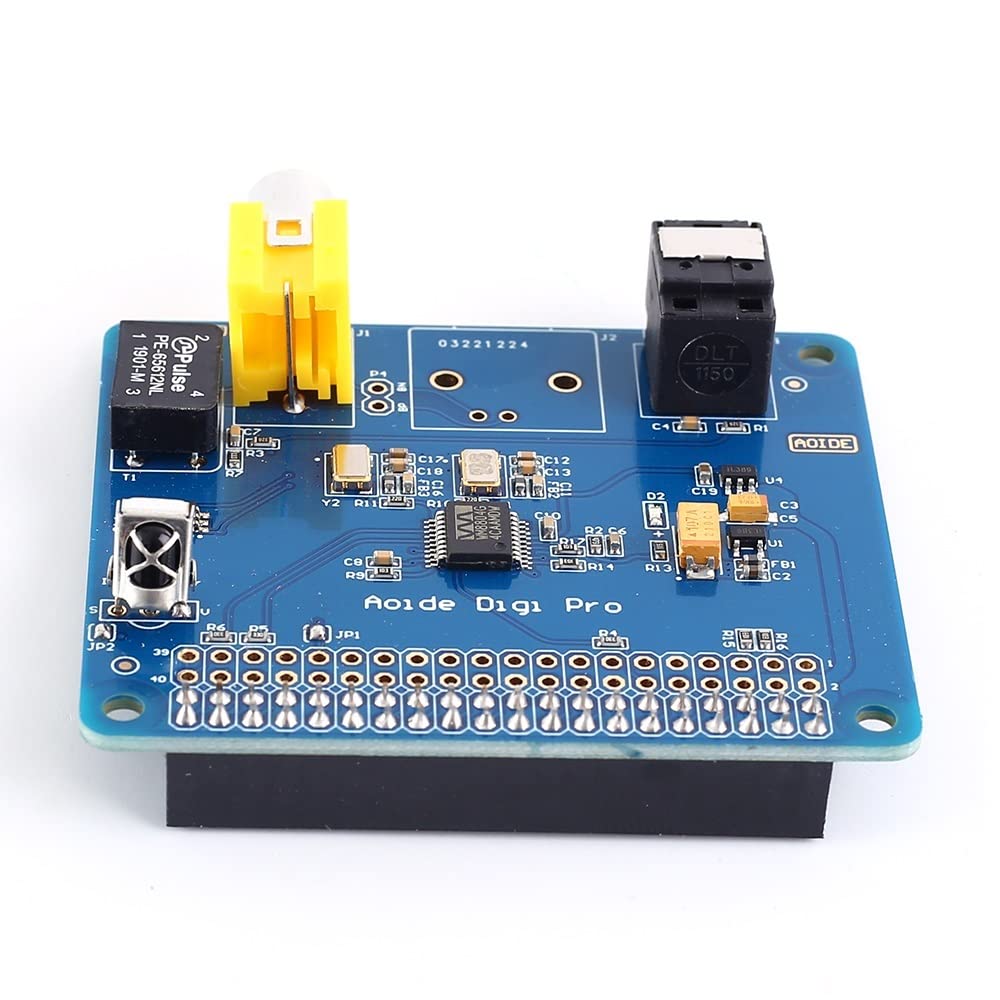 AOIDE HIFI DiGi Pro Digitale Soundkarte for Raspberry Pi DC 3,3 V IIS-Verstärkermodul AOIDE HIFI DiGi Pro Digitale Soundkarte for Raspberry Pi DC 3,3 V IIS-Verstärkermodul von Supkancl