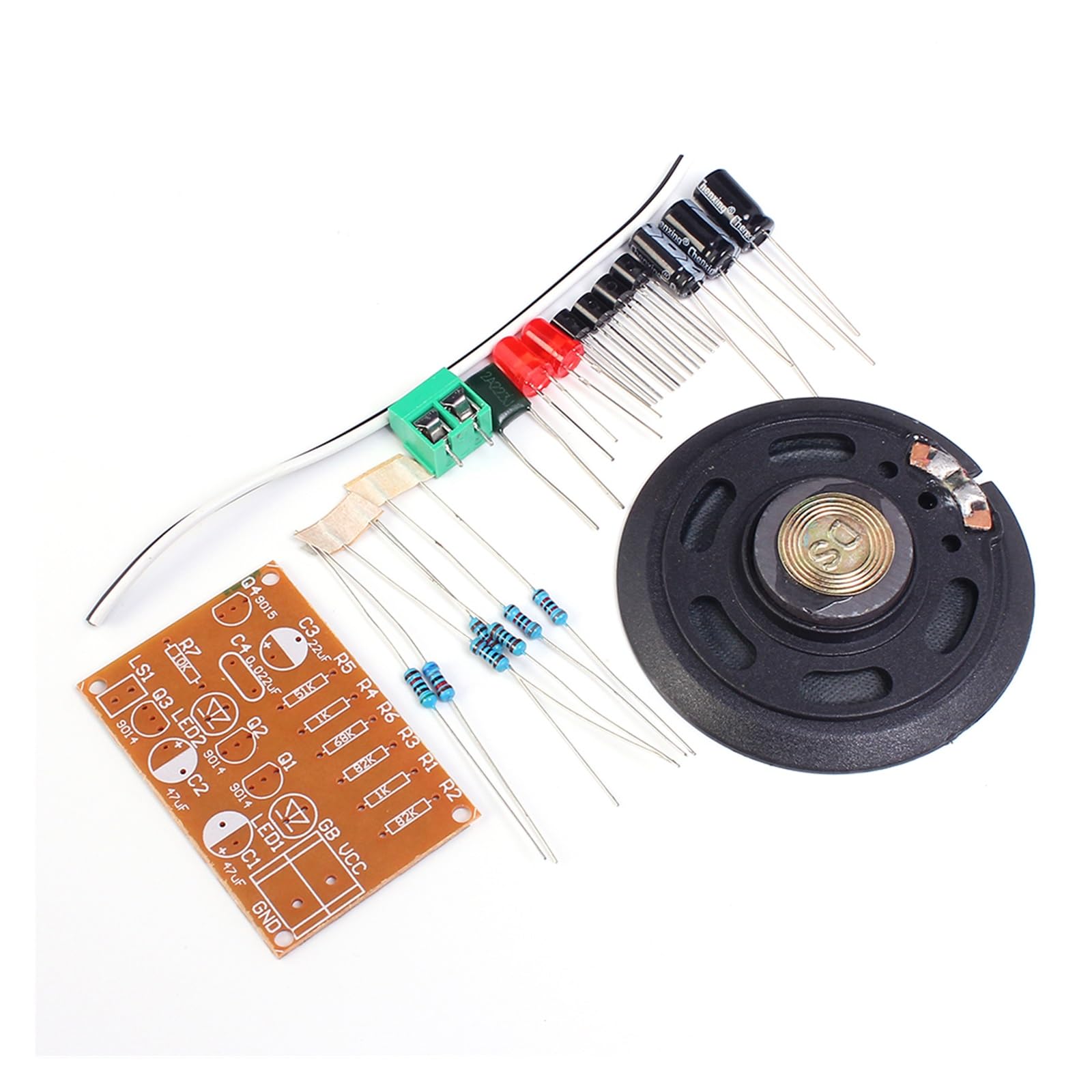 Cicada Sound Analog Circuit Suite Multivibrator DIY Kits Hoch- und Niederfrequenz-Musiksignalsimulation Cicada Voice Electronic Cicada Sound Analog Circuit Suite Multivibrator DIY Kits Hoch- und Niederfrequenz-Musiksignalsimulation Cicada Voice Electronic von Supkancl