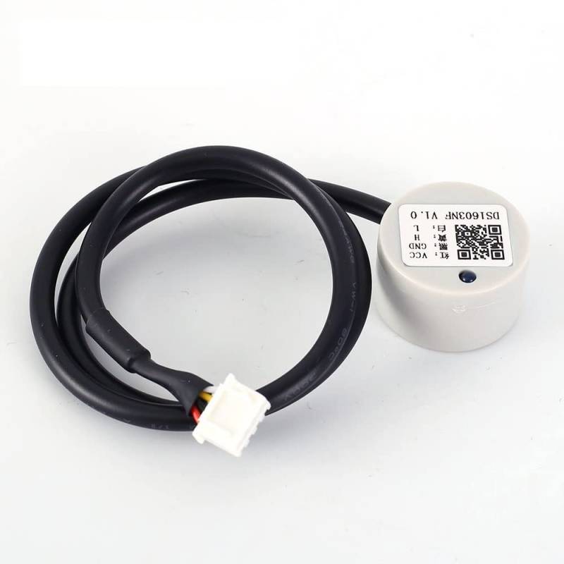 DC 10V-36V Schließer 3-8MM Summer Alarm Intelligenter berührungsloser Flüssigkeitsstandssensor IP67 Wasserdicht KEIN Wasserstandsdetektor von Supkancl