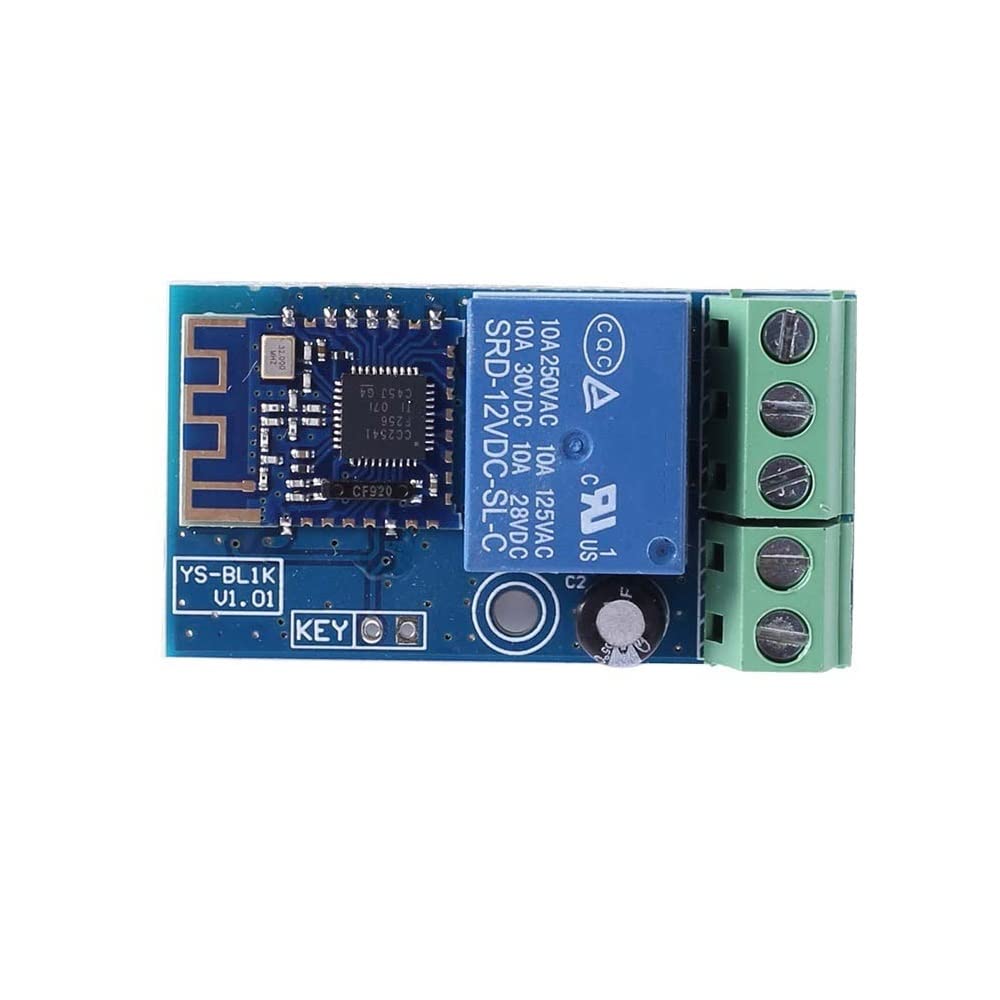 DC 12 V Drahtloses Bluetooth-Relaismodul, selbstsicherndes/Momentanschalter-Timer-Verzögerungs-Controller DC 12 V Drahtloses Bluetooth-Relaismodul, selbstsicherndes/Momentanschalter-Timer-Verzögerungs-Controller von Supkancl