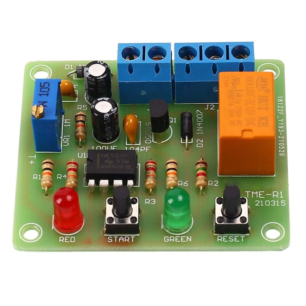 DC 12 V Timer DIY Kit Zeitverzögerungsschalter 0-100 Sekunden einstellbares Ein-/Aus-Controller-Modul Elektronische Schweißpraxis-Suite DC 12 V Timer DIY Kit Zeitverzögerungsschalter 0-100 Sekunden einstellbares Ein-/Aus-Controller-Modul Elektronische Schweißpraxis-Suite von Supkancl
