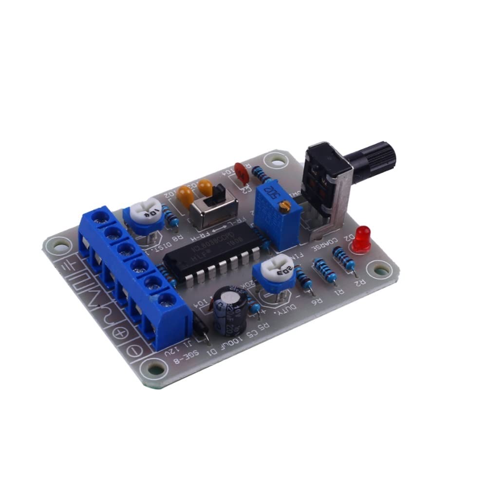 DC 12V ICL8038 Signalgenerator 50-5K PWM Signalgenerator Funktionsmodul DC 12V ICL8038 Signalgenerator 50-5K PWM Signalgenerator Funktionsmodul von Supkancl