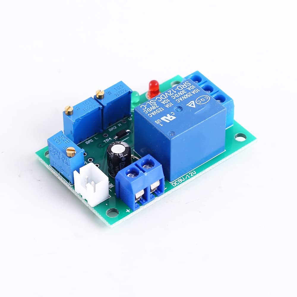 DC 12V Unterspannungsschutzmodul for Batterie Lade-/Entladeregler for 1pcs 0V-30V Batterie einstellbares Relaismodul DC 12V Unterspannungsschutzmodul for Batterie Lade-/Entladeregler for 1pcs 0V-30V Batterie einstellbares Relaismodul von Supkancl