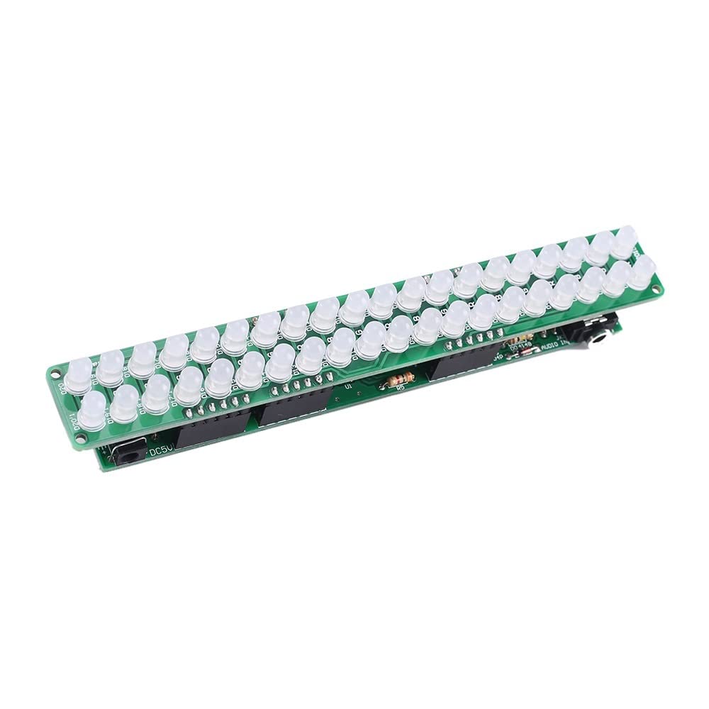 DC 3V-12V DIY Kit RGB LED blinkend FED-201 Audiospektrumanzeige LED blinkendes Anzeigemodul DIY Handlöten DC 3V-12V DIY Kit RGB LED blinkend FED-201 Audiospektrumanzeige LED blinkendes Anzeigemodul DIY Handlöten von Supkancl