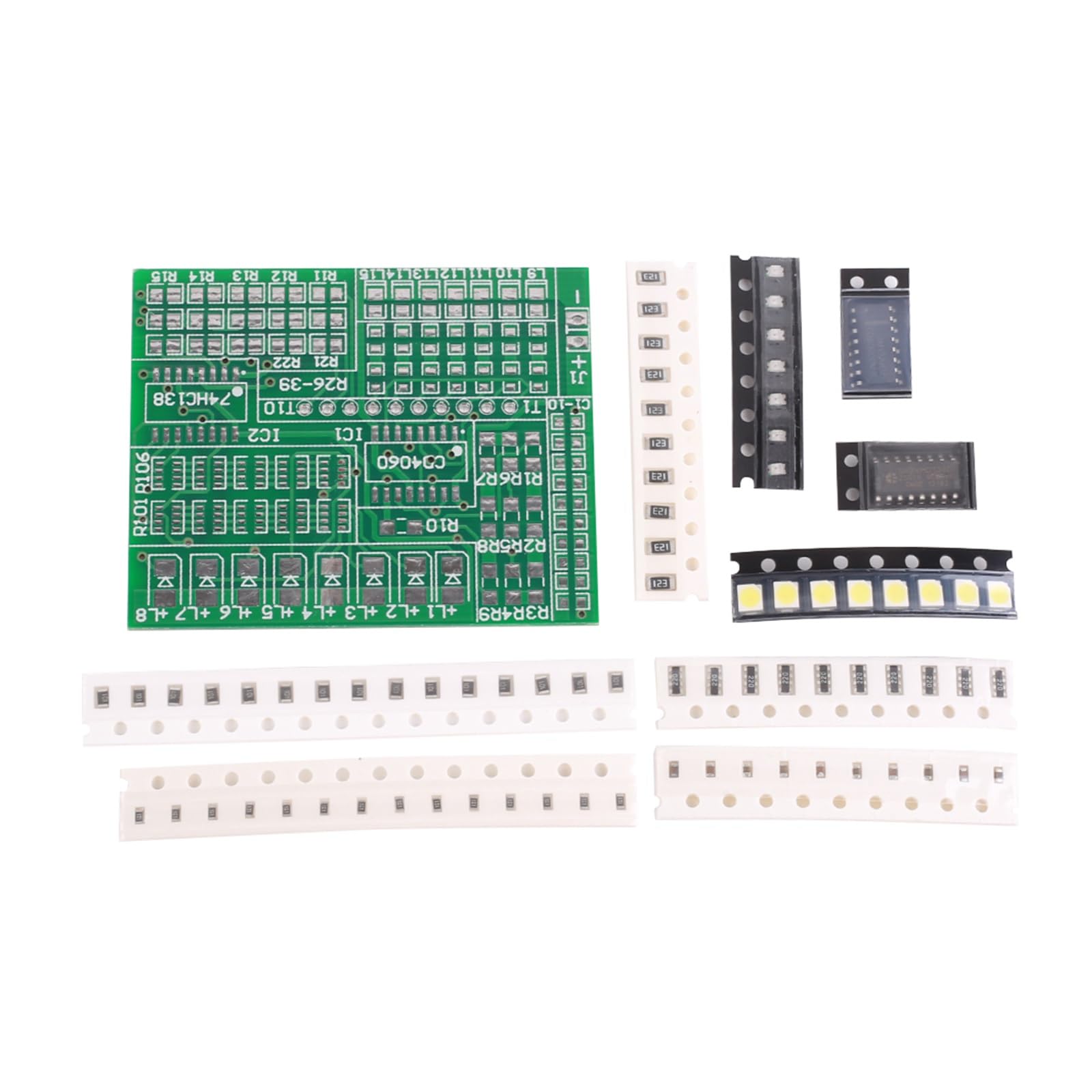 DC 4–6 V SMD SMT LED-Schweißpraxis-Bausatz LED-Blinkcontroller Elektronische Lötsuite DC 4–6 V SMD SMT LED-Schweißpraxis-Bausatz LED-Blinkcontroller Elektronische Lötsuite von Supkancl