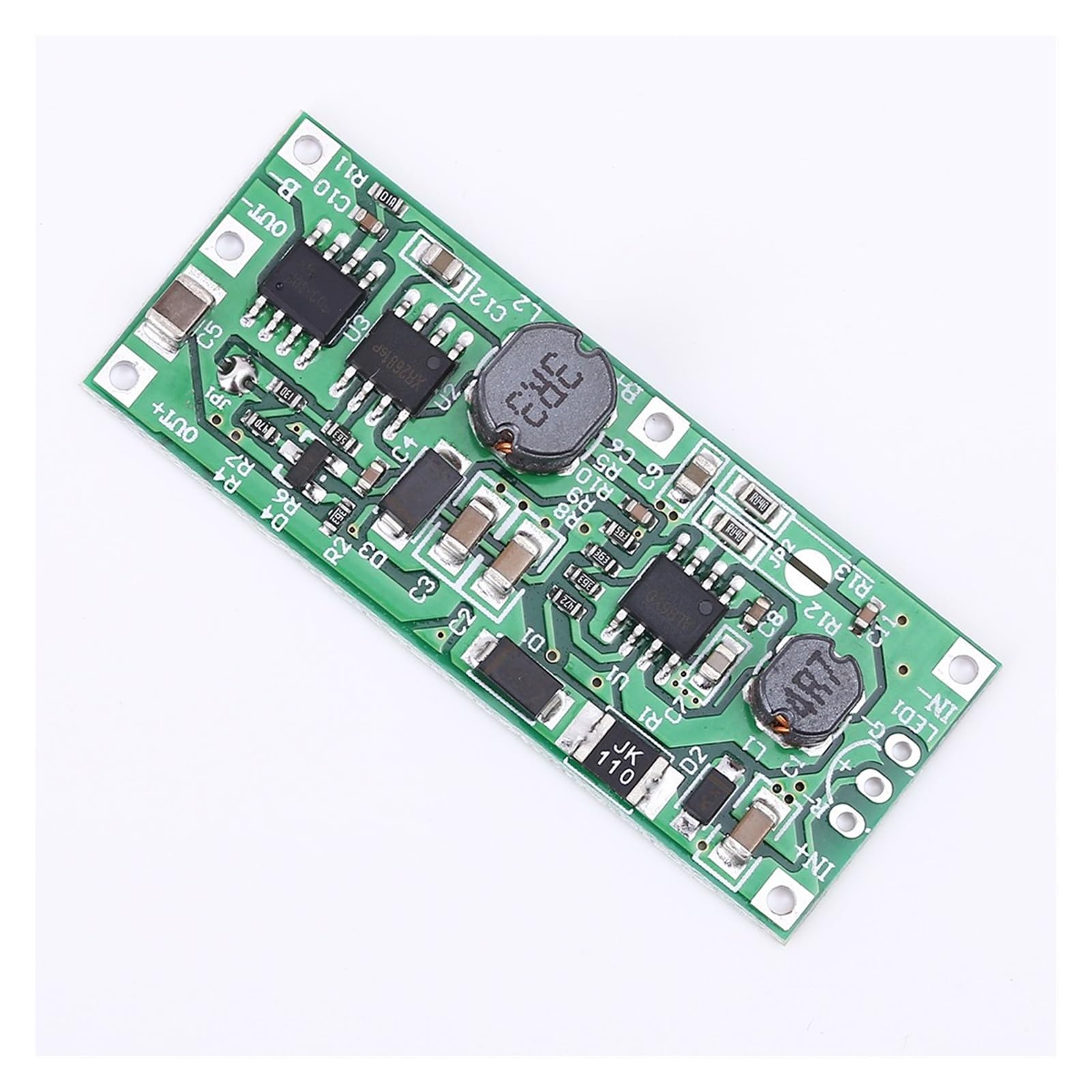 DC 5–12 V bis 9 V 12 V Lademodul for 18650 Lithiumbatterie USV Spannungswandler Steuerplatine for unterbrechungsfreie Stromversorgung(DC DC5V-12V to 12V) von Supkancl