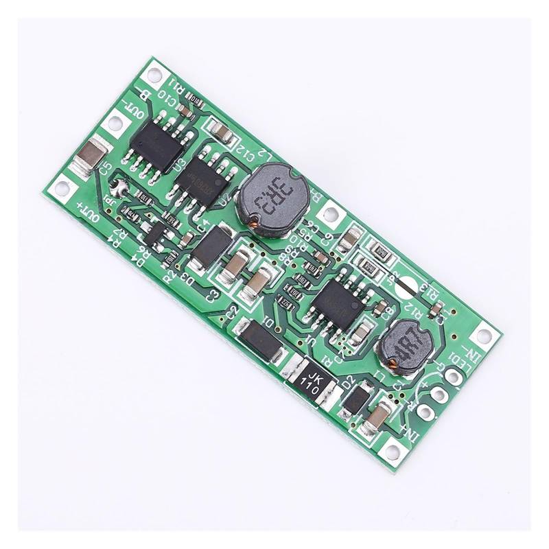 DC 5–12 V bis 9 V 12 V Lademodul for 18650 Lithiumbatterie USV Spannungswandler Steuerplatine for unterbrechungsfreie Stromversorgung(DC DC5V-12V to 12V) von Supkancl