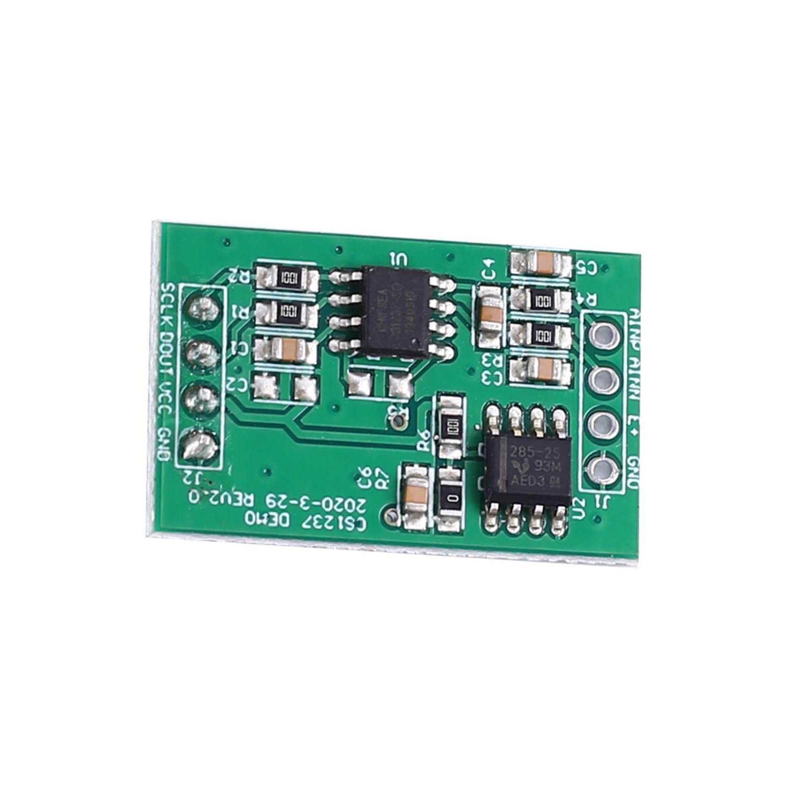 DC 5 V 3,3 V CS1237 24-Bit-ADC-Modul AD-Wandler Analog-Digital-Signalumwandlungsmodul DC 5 V 3,3 V CS1237 24-Bit-ADC-Modul AD-Wandler Analog-Digital-Signalumwandlungsmodul von Supkancl