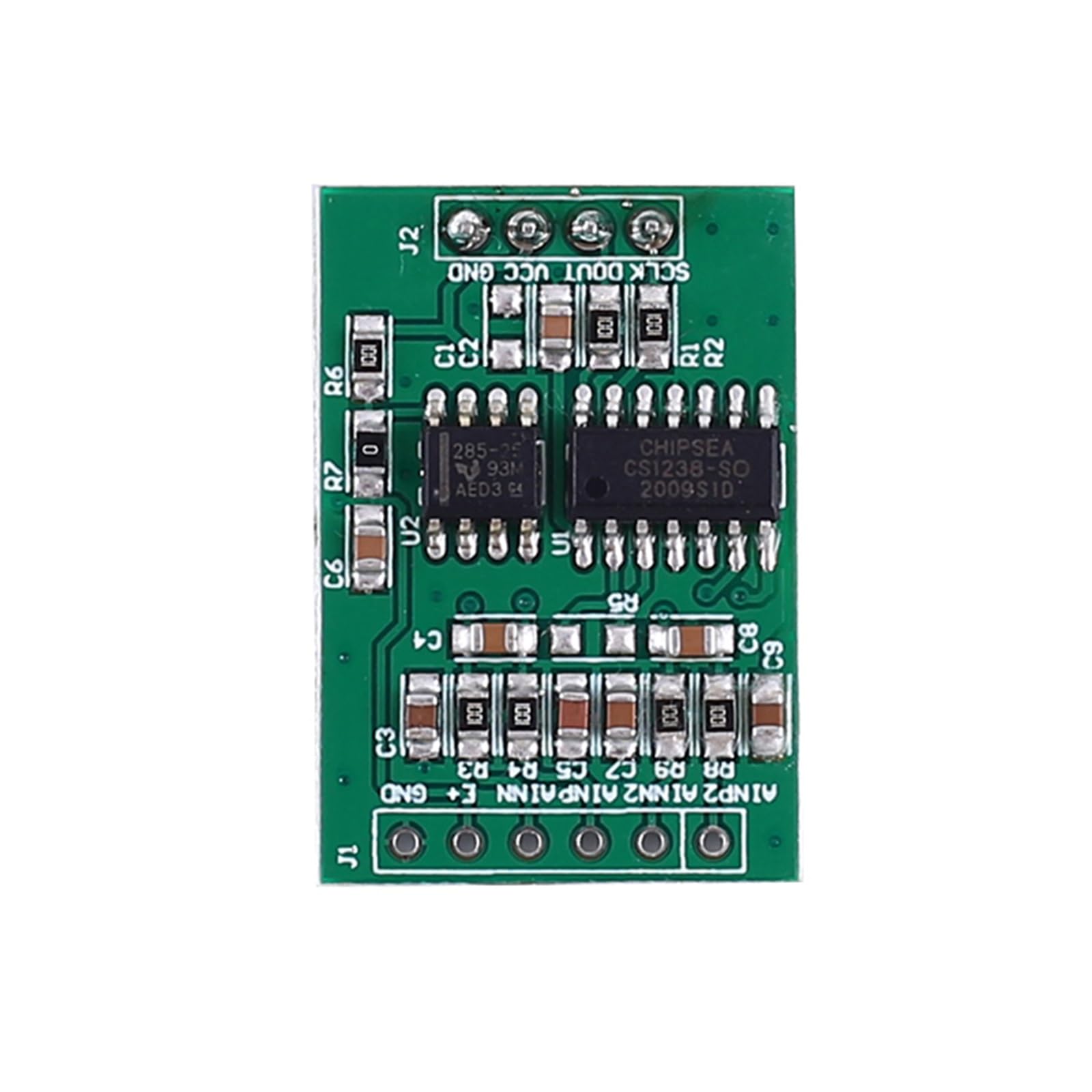 DC 5 V 3,3 V CS1238 24-Bit-ADC-Modul AD-Wandler Analog-Digital-Signalumwandlungsmodul for Hemometer Smart Converter Scale DC 5 V 3,3 V CS1238 24-Bit-ADC-Modul AD-Wandler Analog-Digital-Signalumwandlungsmodul for Hemometer Smart Converter Scale von Supkancl