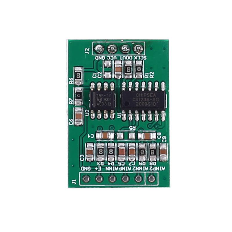 DC 5 V 3,3 V CS1238 24-Bit-ADC-Modul AD-Wandler Analog-Digital-Signalumwandlungsmodul for Hemometer Smart Converter Scale von Supkancl