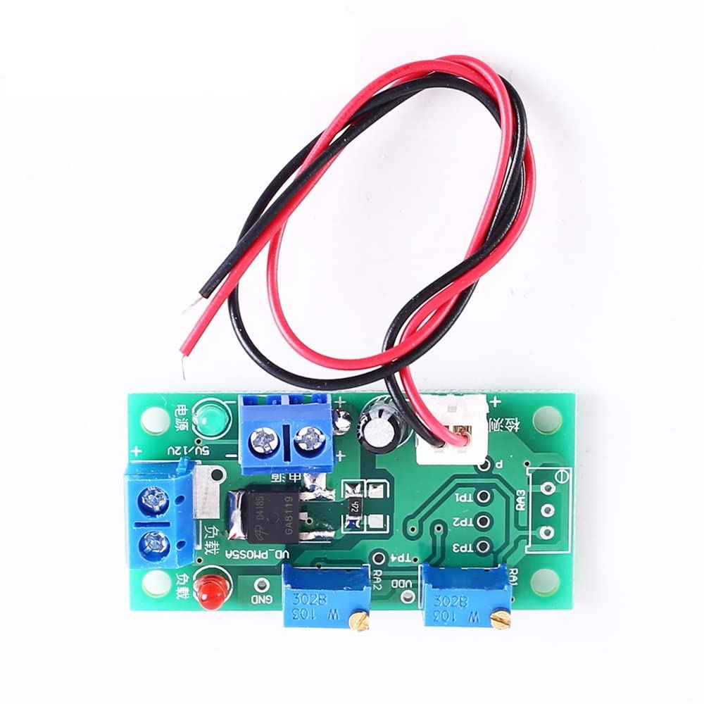 DC 5V-12V Unterspannungsschutzmodul 5A for Batterie-Lade-/Entladeregler for 1pcs 0V-15V Batterie Einstellbarer POMS FET DC 5V-12V Unterspannungsschutzmodul 5A for Batterie-Lade-/Entladeregler for 1pcs 0V-15V Batterie Einstellbarer POMS FET von Supkancl