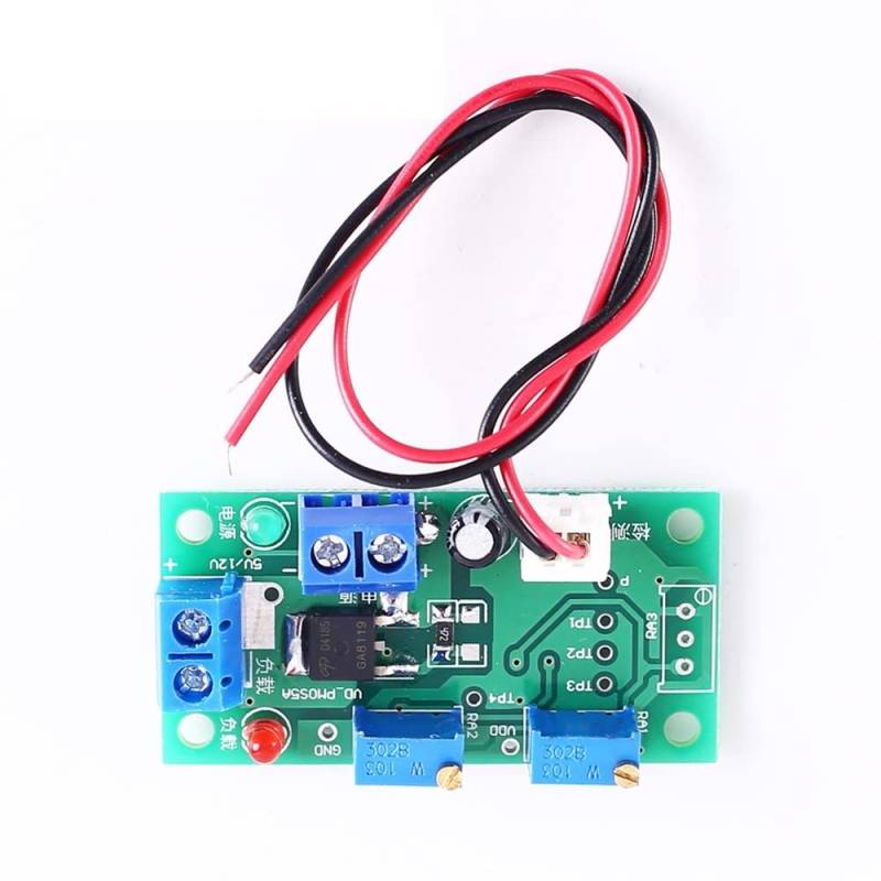 DC 5V-12V Unterspannungsschutzmodul 5A for Batterie-Lade-/Entladeregler for 1pcs 0V-15V Batterie Einstellbarer POMS FET von Supkancl