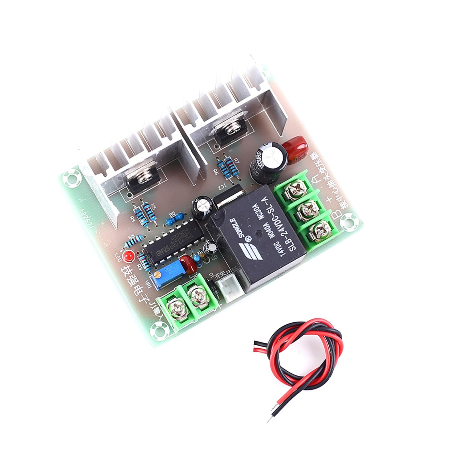 DC-AC 300W 50Hz Inverter Step UP Netzteilmodul Boost 24V bis 220V Spannungswandler DC-AC 300W 50Hz Inverter Step UP Netzteilmodul Boost 24V bis 220V Spannungswandler von Supkancl
