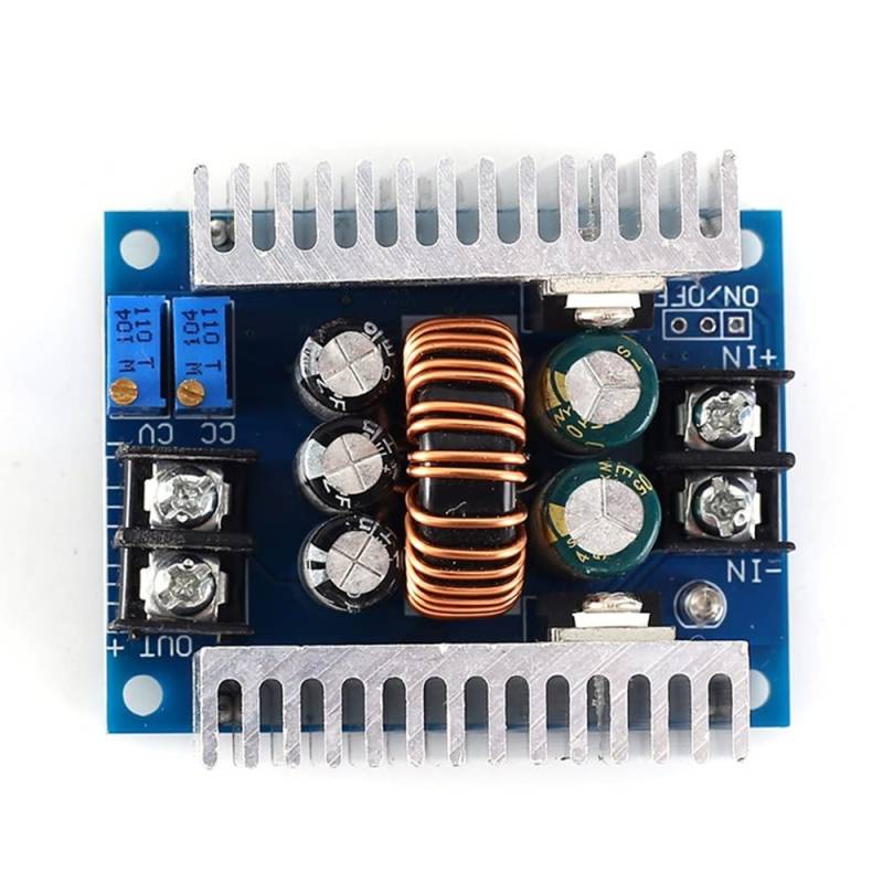 DC-DC 20A CVCC Hochleistungs-Versorgungsmodul 6V-40V bis 1,2V-35V Abwärtswandler Buck-Modul LED-Treiber von Supkancl