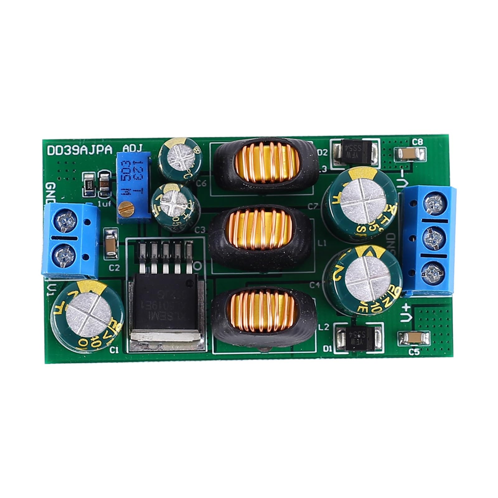 DC-DC Step UP Down Netzteilmodul Einstellbarer 20W Boost Buck Spannungswandler Positiver und negativer Doppelausgang 5V-24V bis +/- DC-DC Step UP Down Netzteilmodul Einstellbarer 20W Boost Buck Spannungswandler Positiver und negativer Doppelausgang 5V-24V bis +/- von Supkancl